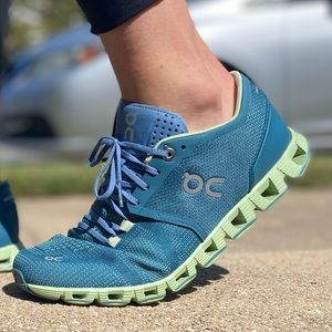 On running Cloud X shoes